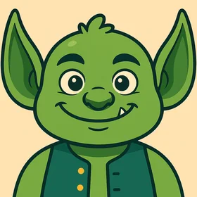 Bodge, an illustrated gremlin
