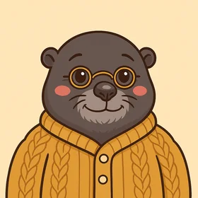 Digby, an illustrated mole