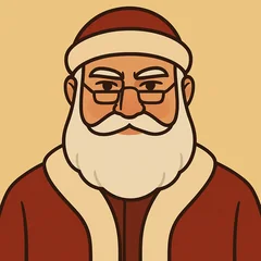 Nicholas, a kindly Father Christmas figure