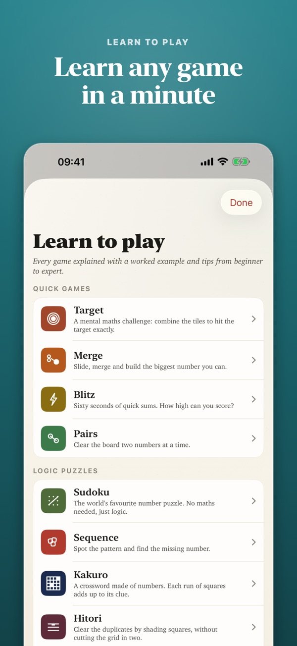 Numalo's Learn to play guides for every game