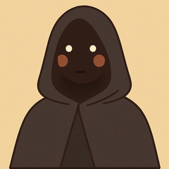 The Hollow One, a tall faceless figure in a dim hallway